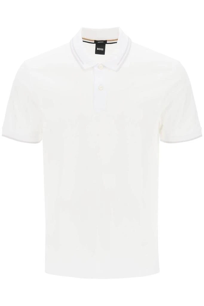 商品Hugo Boss|phillipson slim fit polo shirt,价格¥204,第1张图片