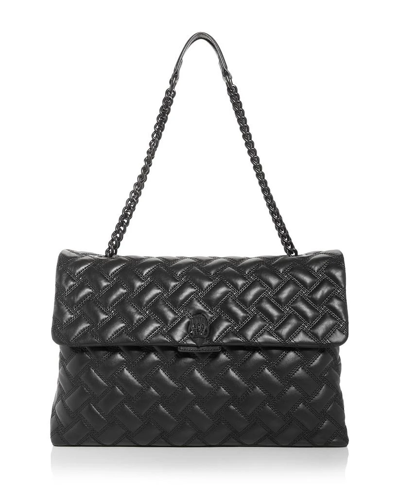 商品Kurt Geiger|Kensington Drench XXL Leather Shoulder Bag,价格¥2587,第1张图片