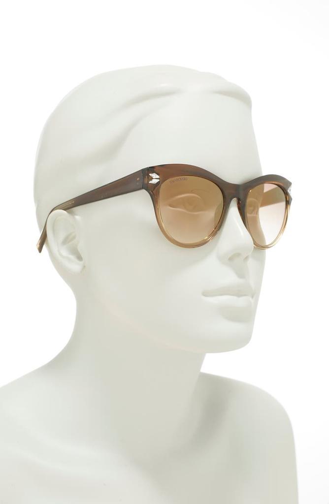 商品Swarovski|51mm Cat Eye Sunglasses,价格¥444,第5张图片详细描述
