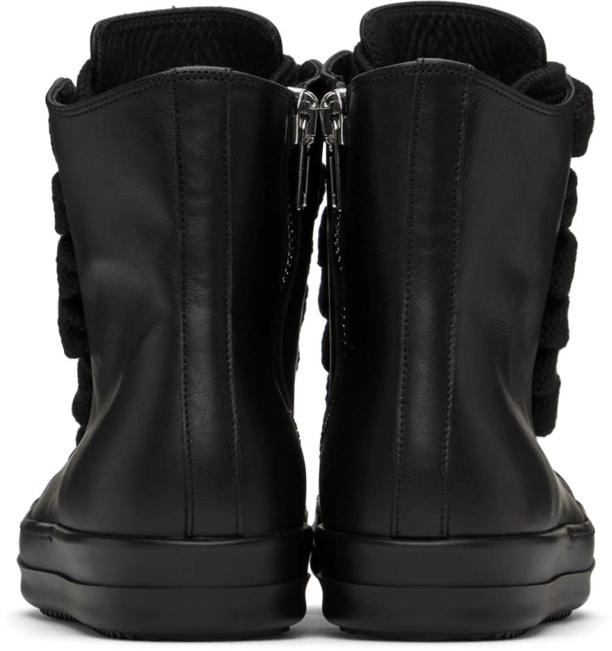 商品Rick Owens|Black Jumbo Laced Sneakers,价格¥9312,第2张图片详细描述