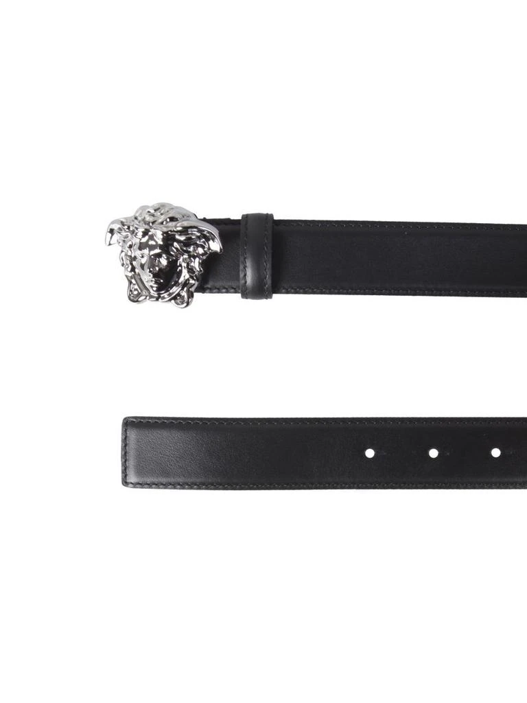 商品Versace|Versace Mens Black Other Materials Belt,价格¥3850,第1张图片