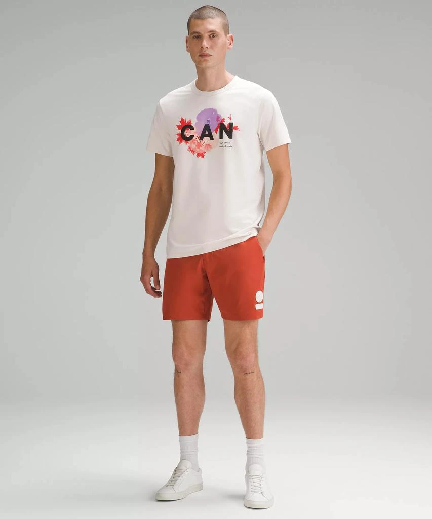 商品Lululemon|Team Canada lululemon Fundamental Cotton T-Shirt *COC Logo,价格¥443,第2张图片详细描述