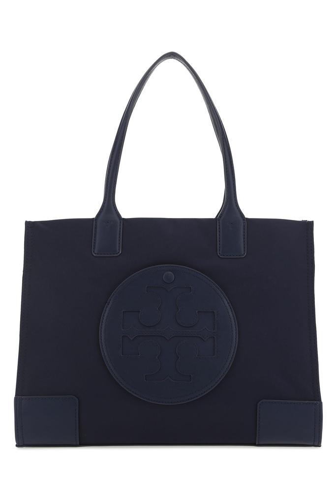 商品Tory Burch|Navy blue nylon Ella shopping bag Nd Tory Burch Donna,价格¥2293,第1张图片