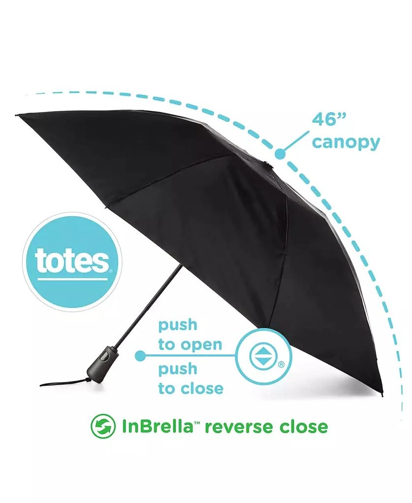 商品Totes|Inbrella Reverse Close Umbrella,价格¥239,第3张图片详细描述