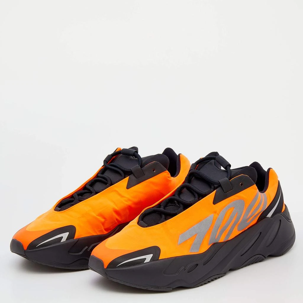 商品[二手商品] YEEZY|Yeezy x adidas Orange/Black Neoprene Boost 700 MNVN Sneakers Size 46 2/3,价格¥1122,第2张图片详细描述