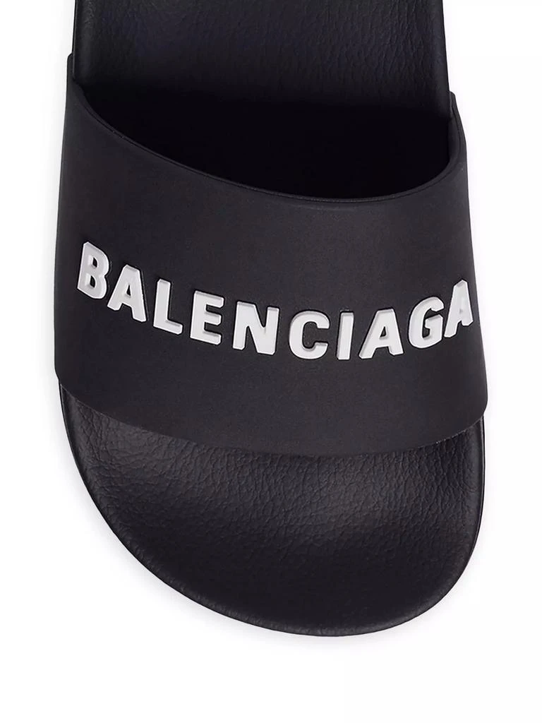 商品Balenciaga|Little Kid's & Kid's Pool Slide Sandal,价格¥2085,第4张图片详细描述