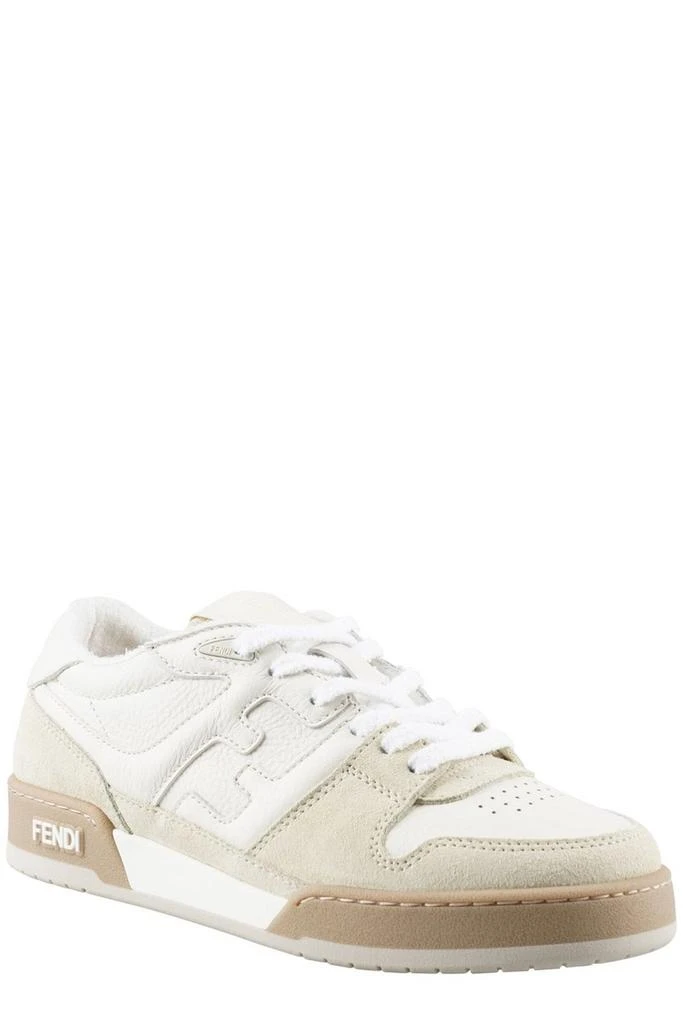 商品Fendi|Fendi Match Low-Top Sneakers,价格¥5457,第2张图片详细描述