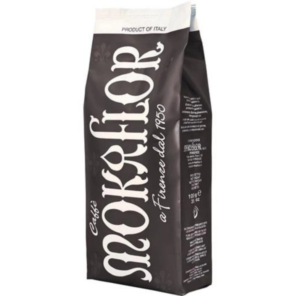 商品Mokaflor|Nero 100% Arabica Whole Bean Coffee (Pack of 2),价格¥504,第1张图片
