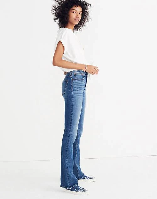 商品Madewell|Skinny Flare Jeans,价格¥317,第4张图片详细描述