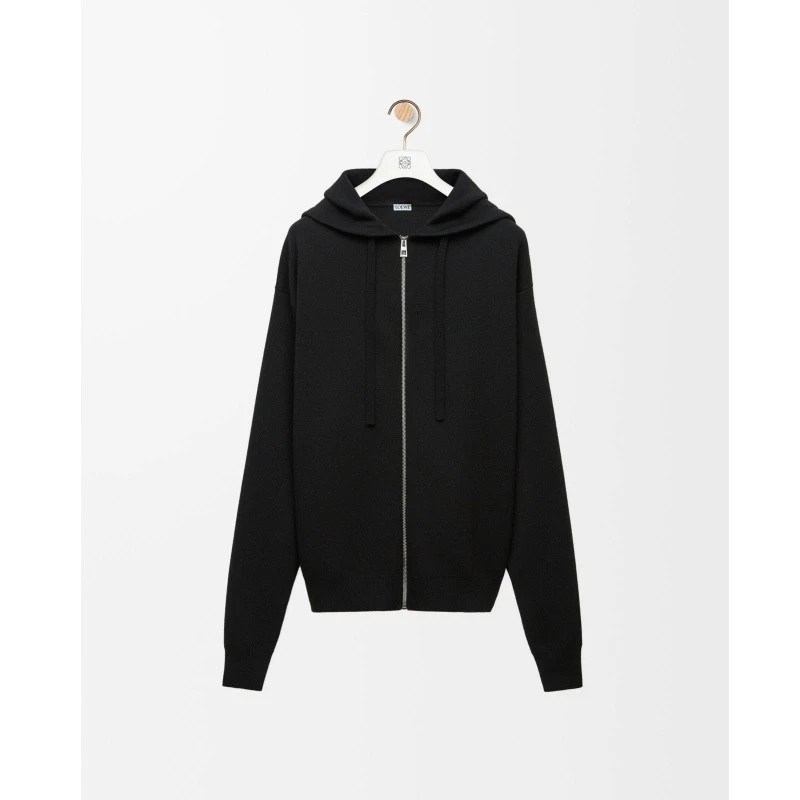商品Loewe|【预售3-5天】LOEWE/罗意威 男士黑色羊毛卫衣,价格¥13204,第1张图片