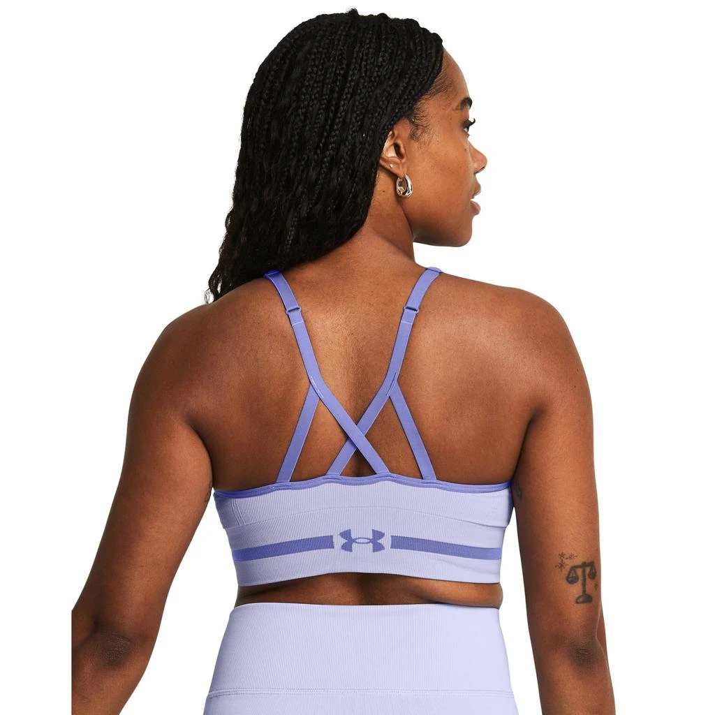 商品Under Armour|Seamless Low Long Bra,价格¥224,第2张图片详细描述