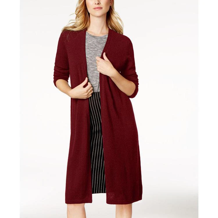 商品Charter Club|Cashmere Duster Cardigan, Created for Macy's,价格¥605,第1张图片