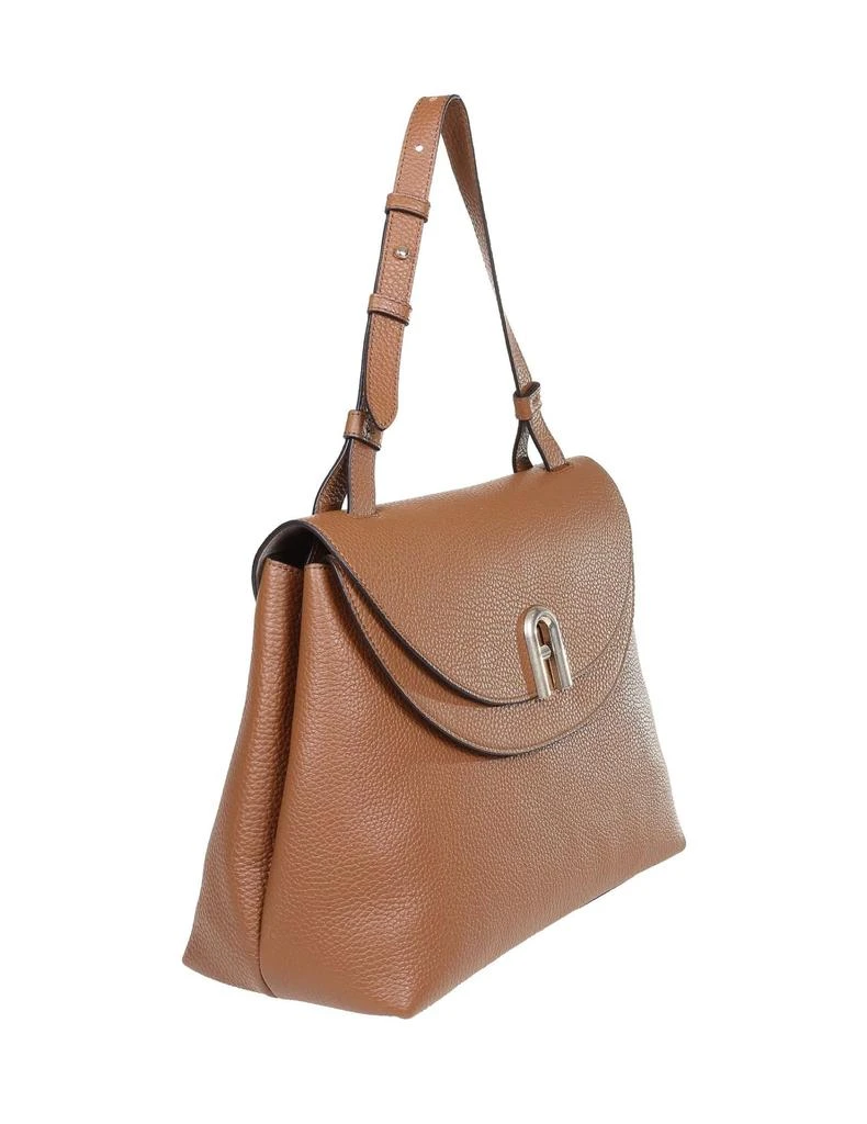 商品Furla|Furla Primula Shopping In Cognac Color Calf Leather,价格¥2566,第2张图片详细描述