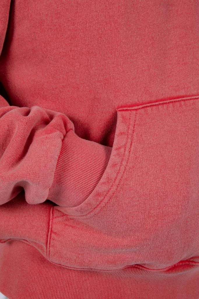 Open Neck Hoodie - Vintage Red 商品