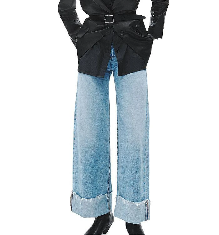 商品Rag & Bone|Sofie High Rise Wide Leg Jeans in Mari,价格¥1969,第1张图片详细描述