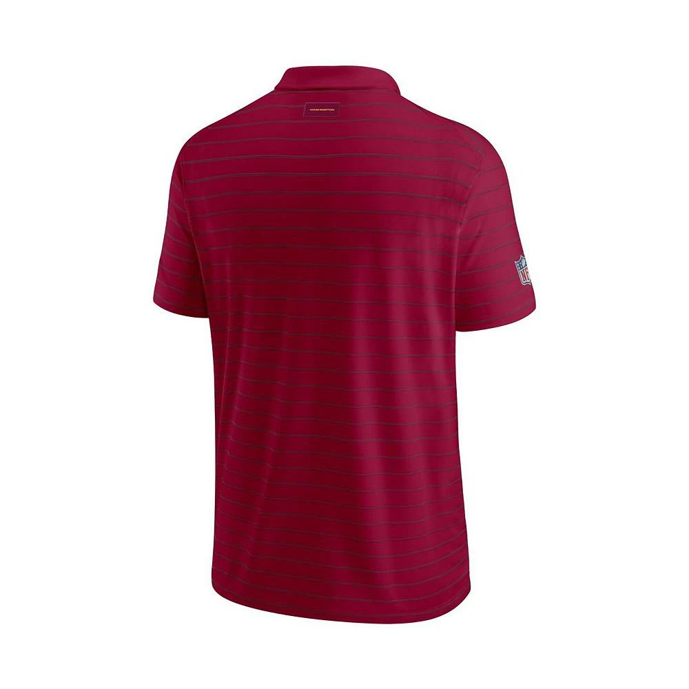 商品NIKE|Men's Burgundy Washington Football Team Sideline Victory Coaches Performance Polo Shirt,价格¥496,第2张图片详细描述