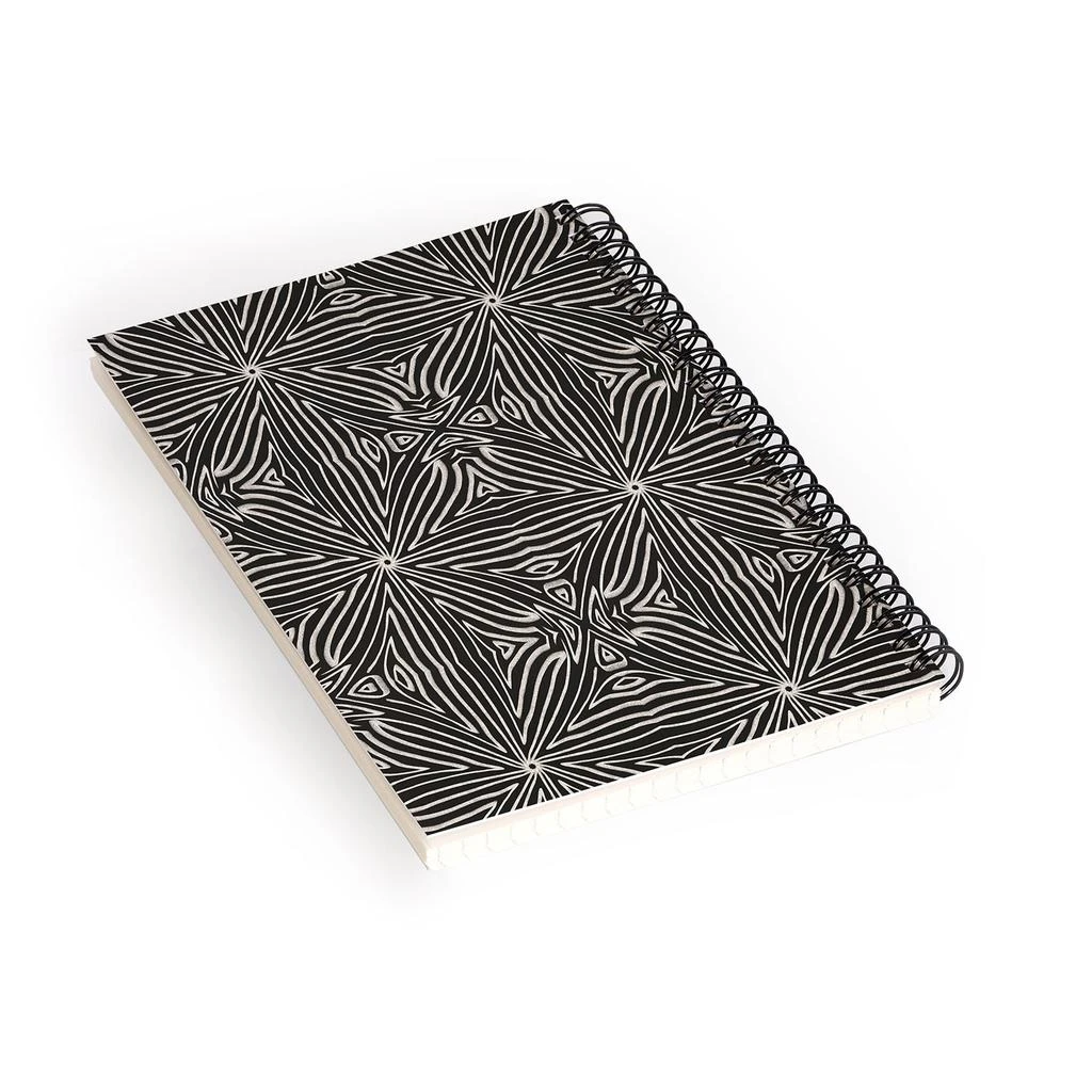 商品DENY Designs|Marta Barragan Camarasa Lines Bw Mosaic Ii Notebook Spiral,价格¥170,第2张图片详细描述