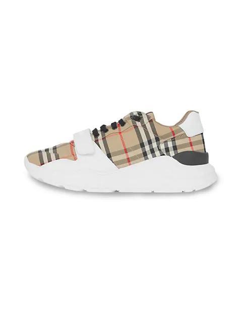 商品Burberry|New Ramsey Check Sneakers,价格¥5838,第4张图片详细描述