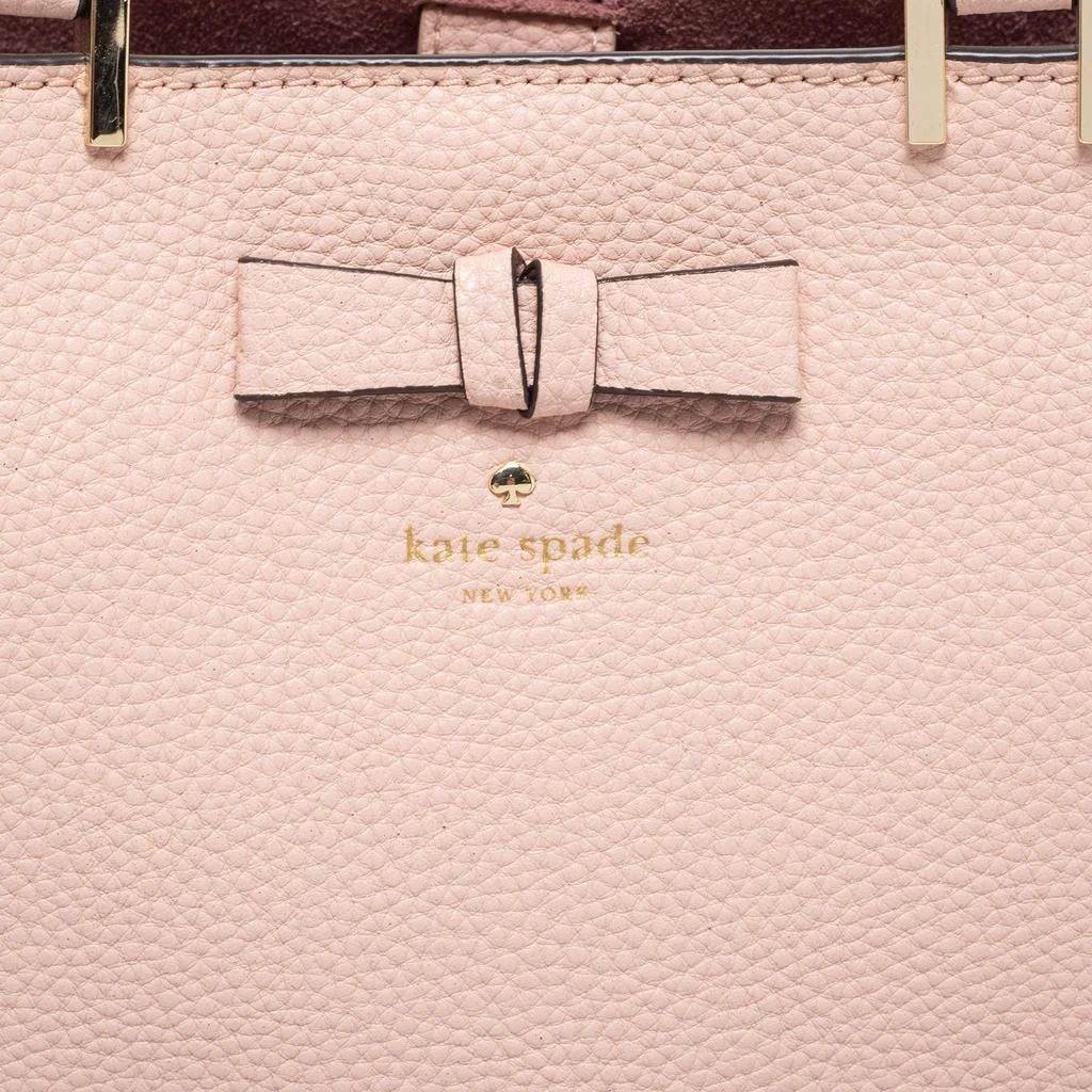 商品[二手商品] Kate Spade|Kate Spade Light Pink Leather Gwyn Pershing Street Tote,价格¥1261,第5张图片详细描述