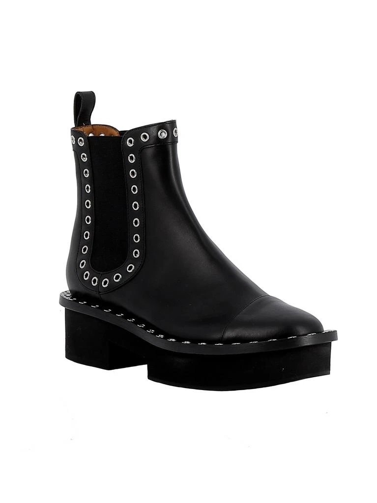 商品ROBERT CLERGERIE|Robert clergerie women's black leather ankle boots,价格¥4169,第2张图片详细描述