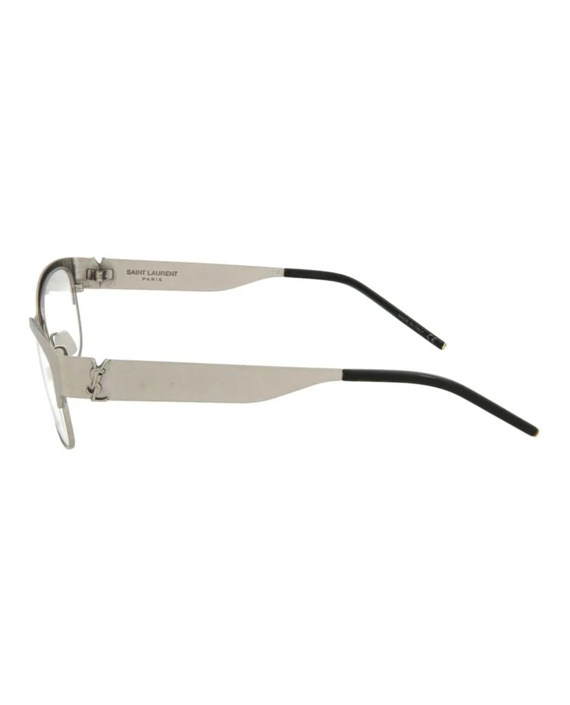 商品Yves Saint Laurent|Rectangle-Frame Metal Optical Frames,价格¥901,第3张图片详细描述