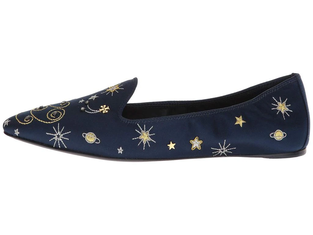 商品Tory Burch|Olympia Embroidered Loafer,价格¥1698,第4张图片详细描述