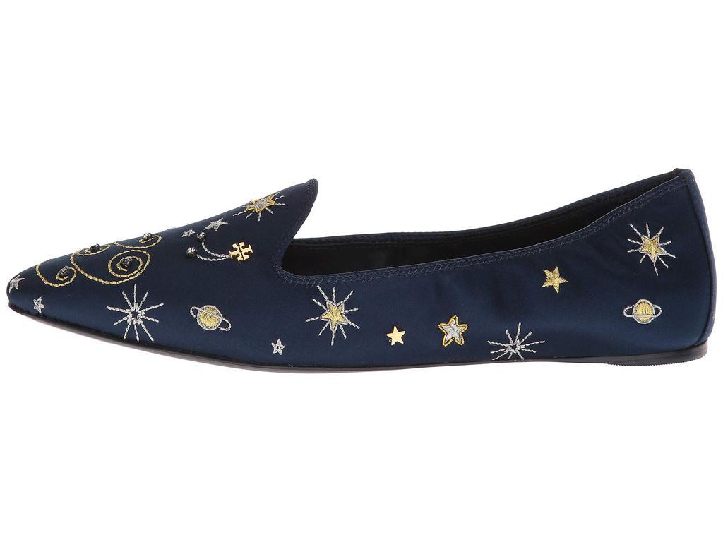 商品Tory Burch|Olympia Embroidered Loafer,价格¥1506,第6张图片详细描述