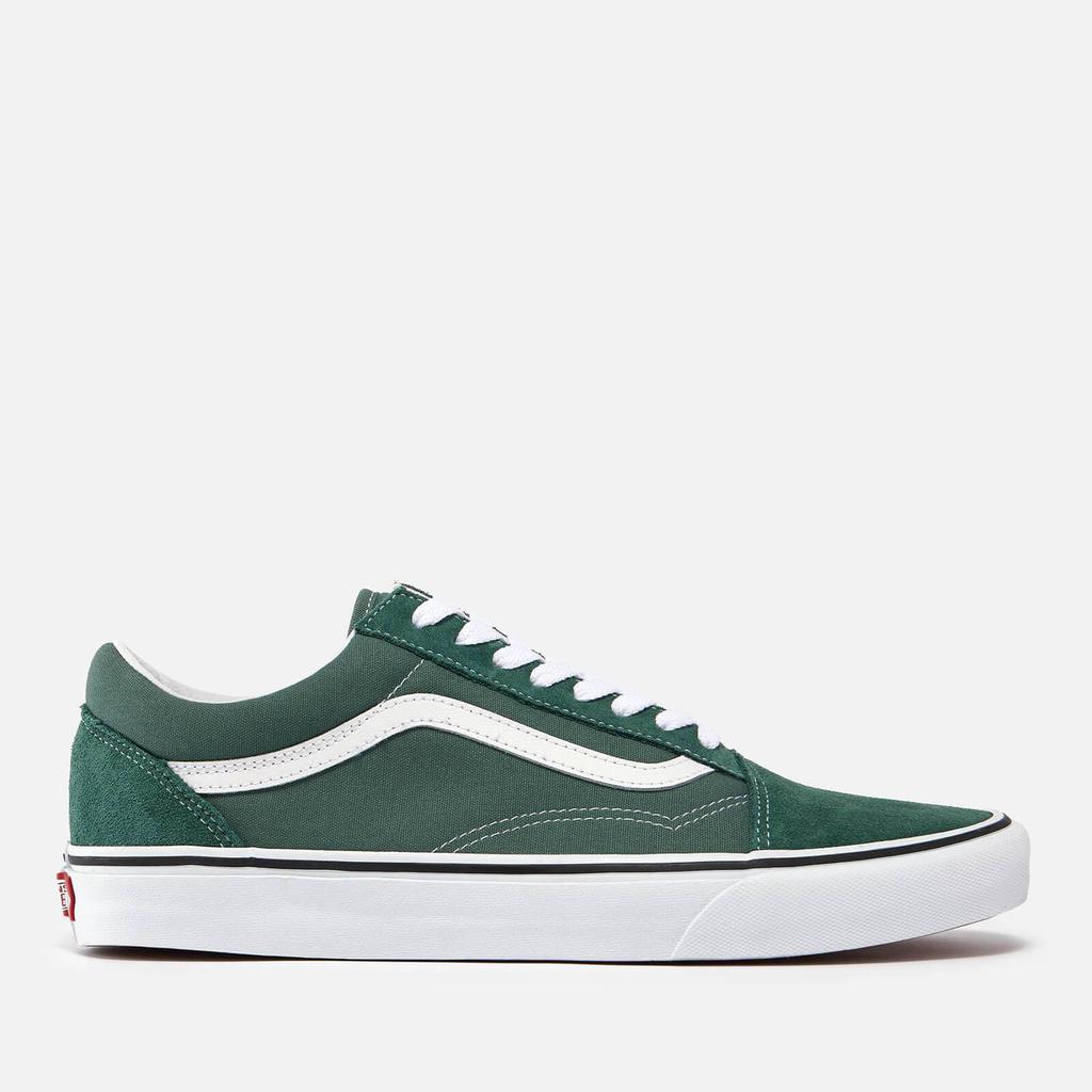 Vans Men's Old Skool Suede and Canvas-Blend Trainers商品第1张图片规格展示