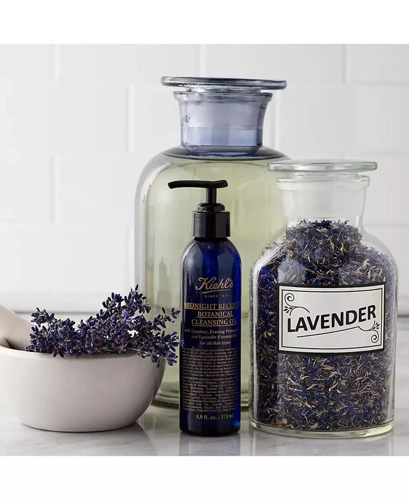 商品Kiehl's|Midnight Recovery Botanical Cleansing Oil, 5.9-oz.,价格¥280,第5张图片详细描述