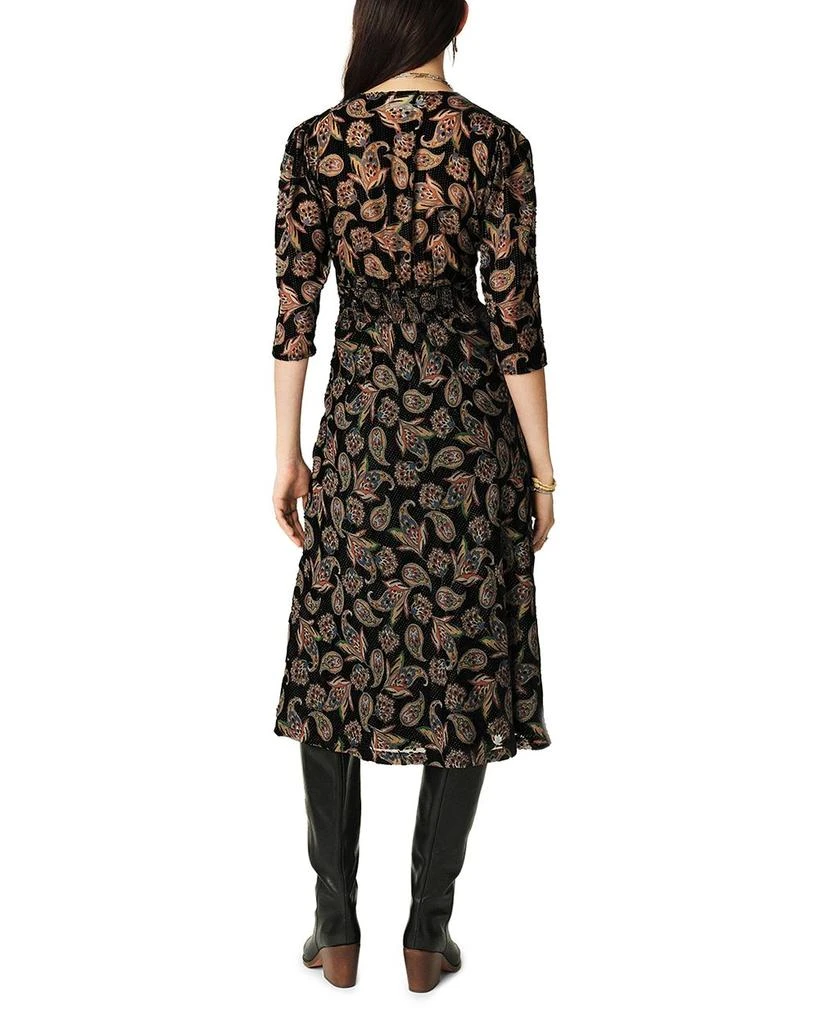 Remy Paisley Midi Dress 商品