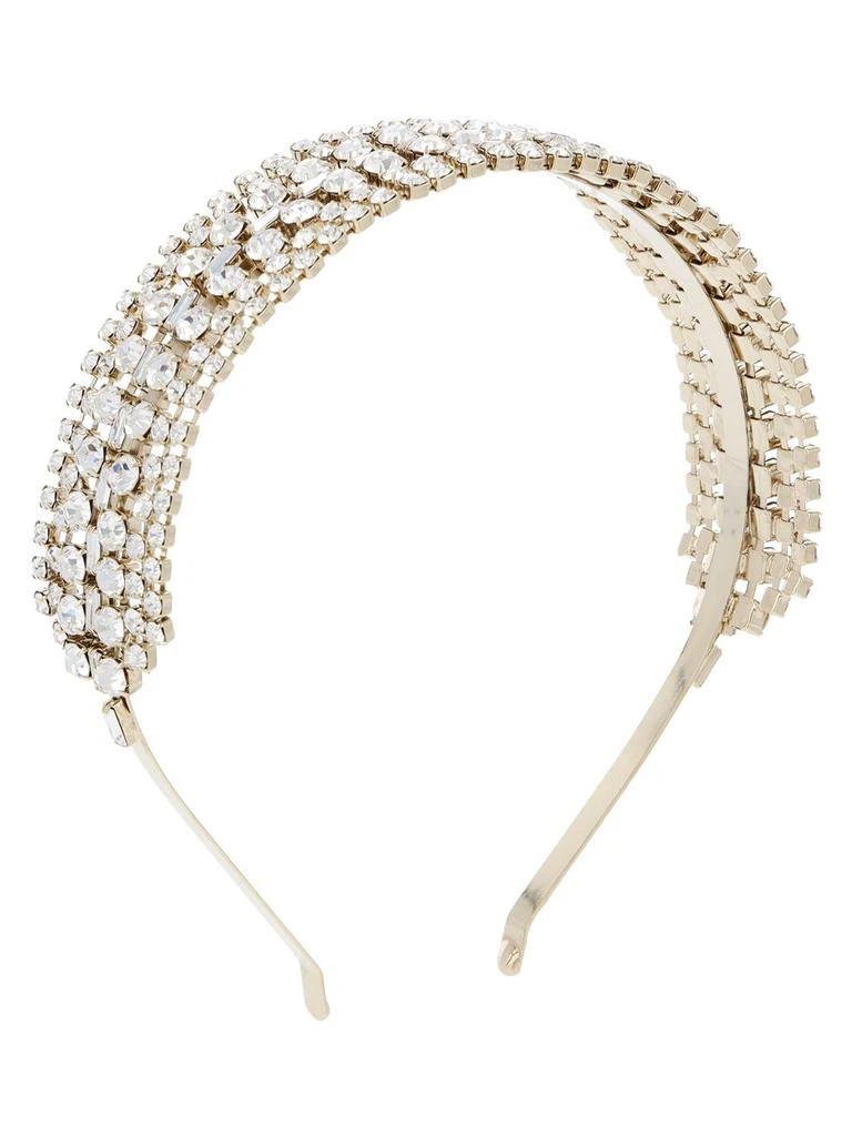 商品ROSANTICA|Camilla Crystal Headband,价格¥1987,第1张图片