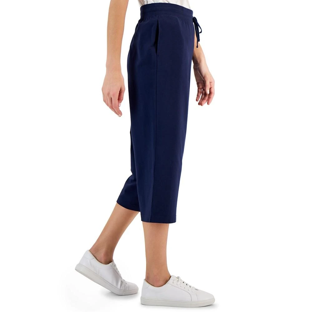 商品Karen Scott|Knit Capri Pull on Pants, Created for Macy's,价格¥65,第3张图片详细描述