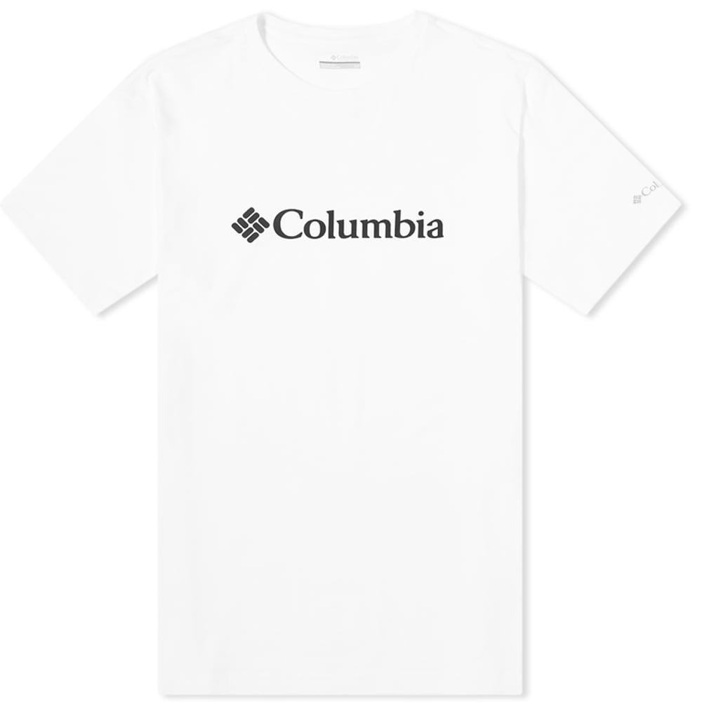 商品Columbia|Columbia Logo Tee,价格¥185,第1张图片