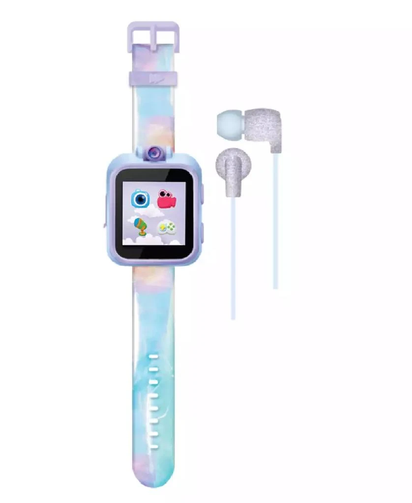 商品Playzoom|Kids Holographic Silicone Smartwatch 42mm Gift Set,价格¥497,第1张图片