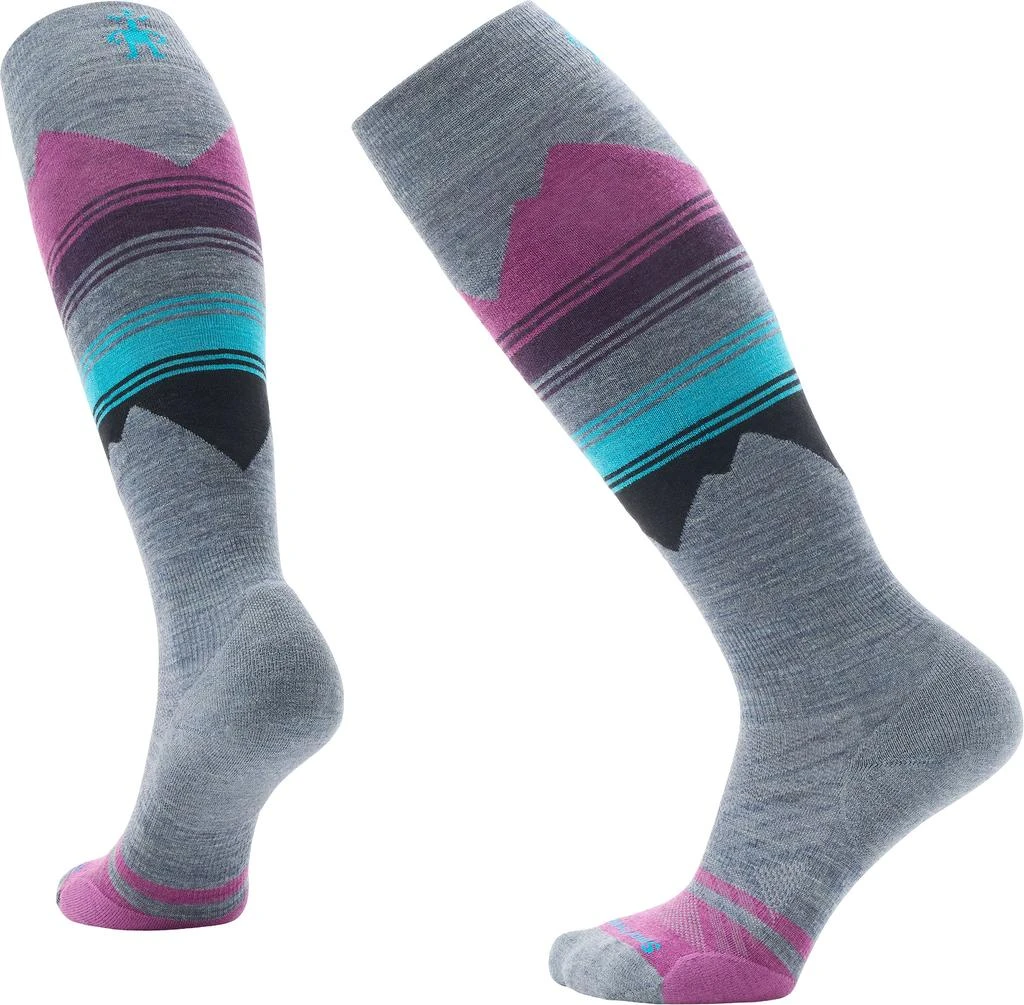 商品SmartWool|Ski Targeted Cushion Pattern OTC Socks - Women's,价格¥143,第1张图片