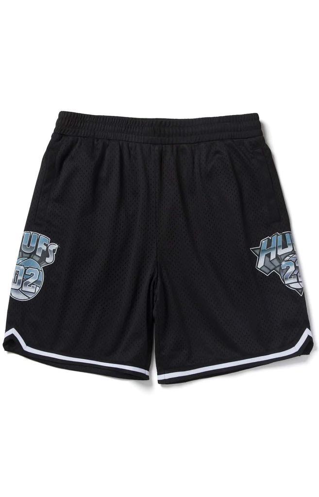 商品HUF|Hufs Basketball Short - Black,价格¥498,第1张图片