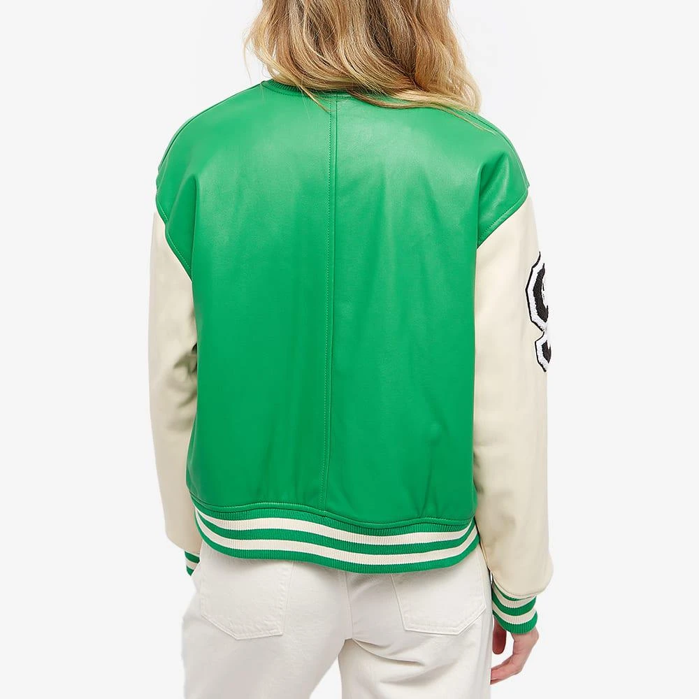 商品STAND STUDIO|Stand Studio Fallon Varsity Jacket,价格¥1481,第3张图片详细描述