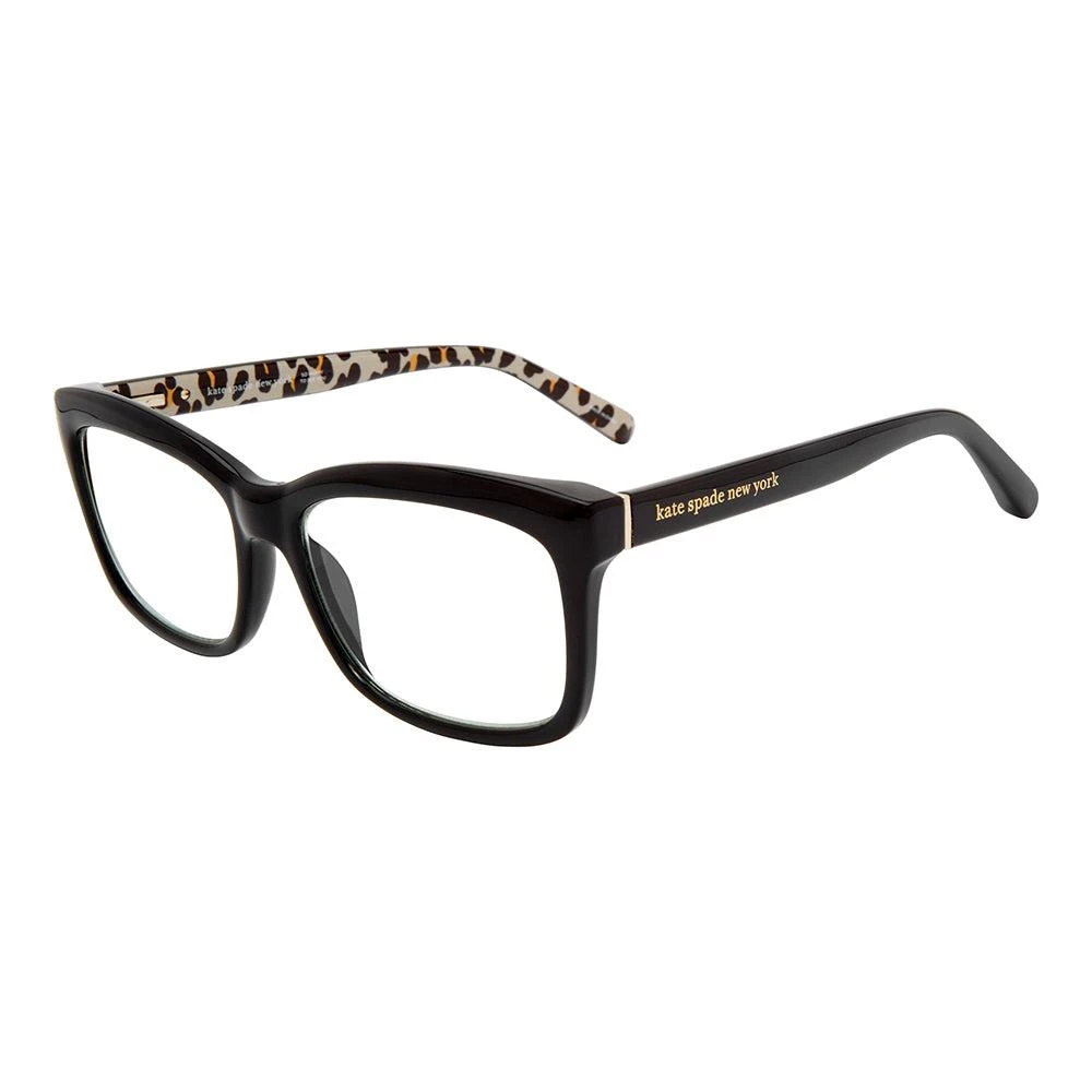 商品Kate Spade|KS Dollie FP3 53mm 1.50 Womens Rectangle Reading Glasses 53mm,价格¥342,第1张图片