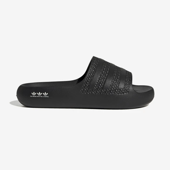 商品Adidas|【Brilliant|包邮包税】阿迪达斯 ADILETTE AYOON W  凉鞋 沙滩鞋 拖鞋  GX1979 CBLACK/CLOWHI/CBLACK,价格¥356,第1张图片