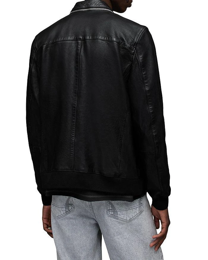 商品ALL SAINTS|Morris Leather Bomber Jacket,价格¥3137,第3张图片详细描述