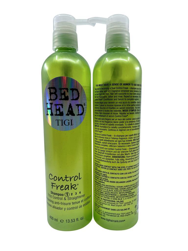 商品TIGI|TIGI Bed Head Control Freak Shampoo Frizz Control Straightener 13.53 OZ Set of 2,价格¥203,第4张图片详细描述