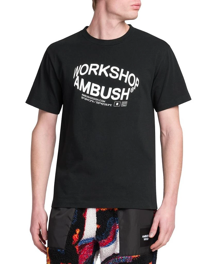 商品Ambush|Workshop Logo T-Shirt,价格¥569,第3张图片详细描述