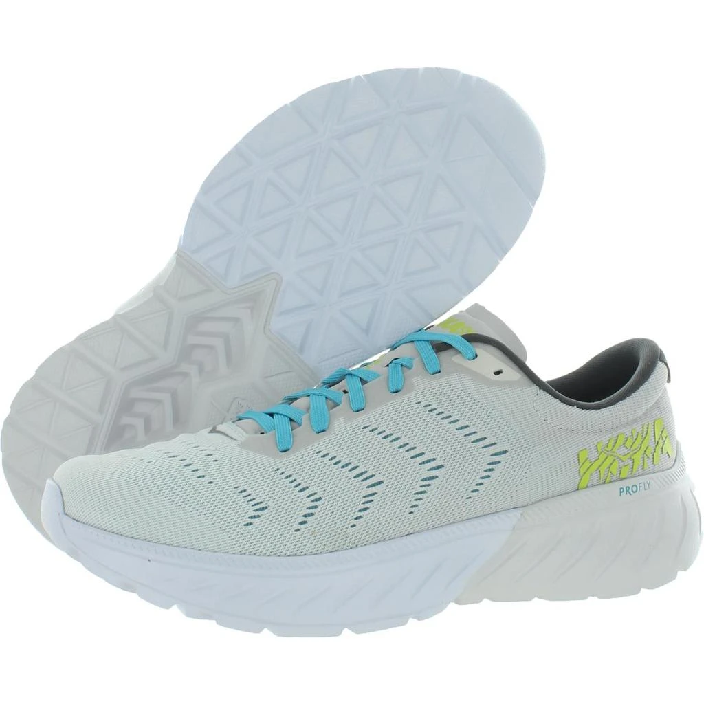 商品Hoka One One|Hoka One One Womens Mach 2 Colorblock Fitness Running Shoes,价格¥760,第3张图片详细描述