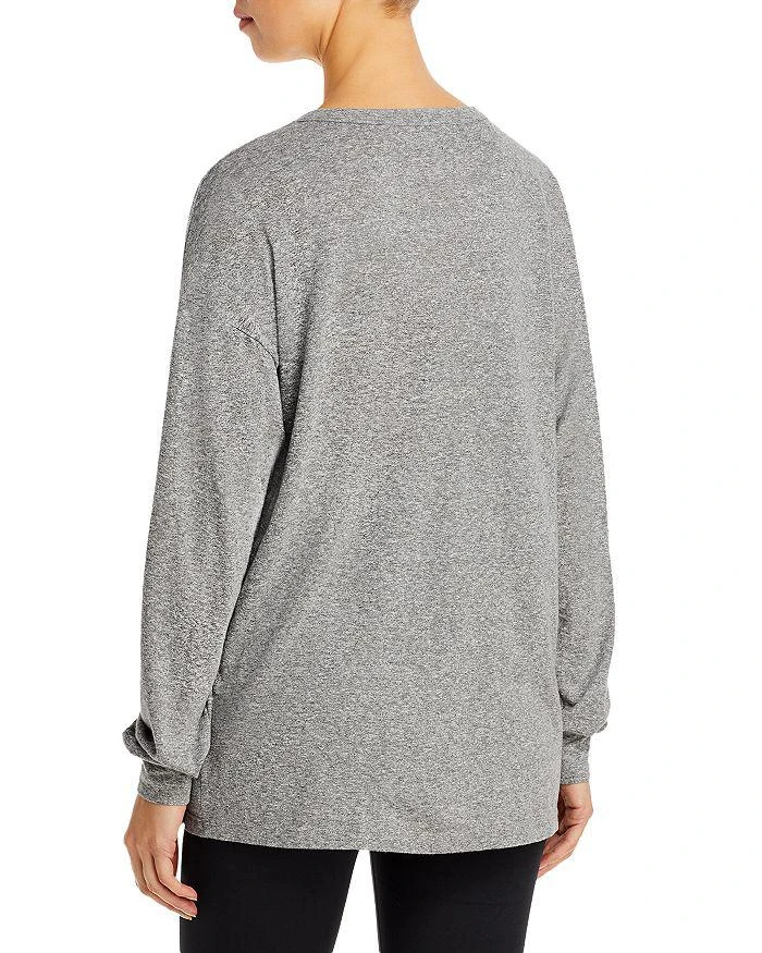 商品Year Of Ours|Years of Ours Cotton Long Sleeve Boyfriend Top,价格¥356,第2张图片详细描述