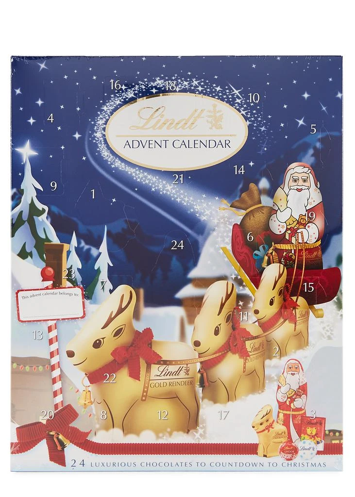 商品LINDT|Lindt Advent Calendar 160g,价格¥107,第2张图片详细描述