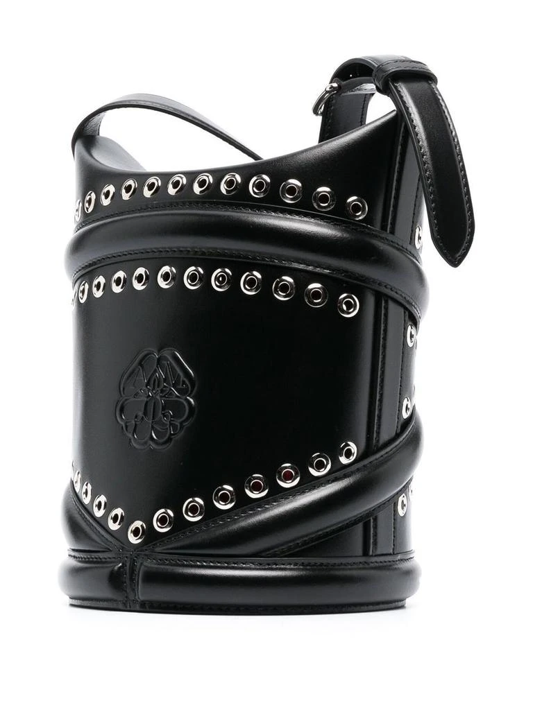 商品Alexander McQueen|ALEXANDER MCQUEEN - Alexander Mcqueen Bags.. Black,价格¥12666,第3张图片详细描述