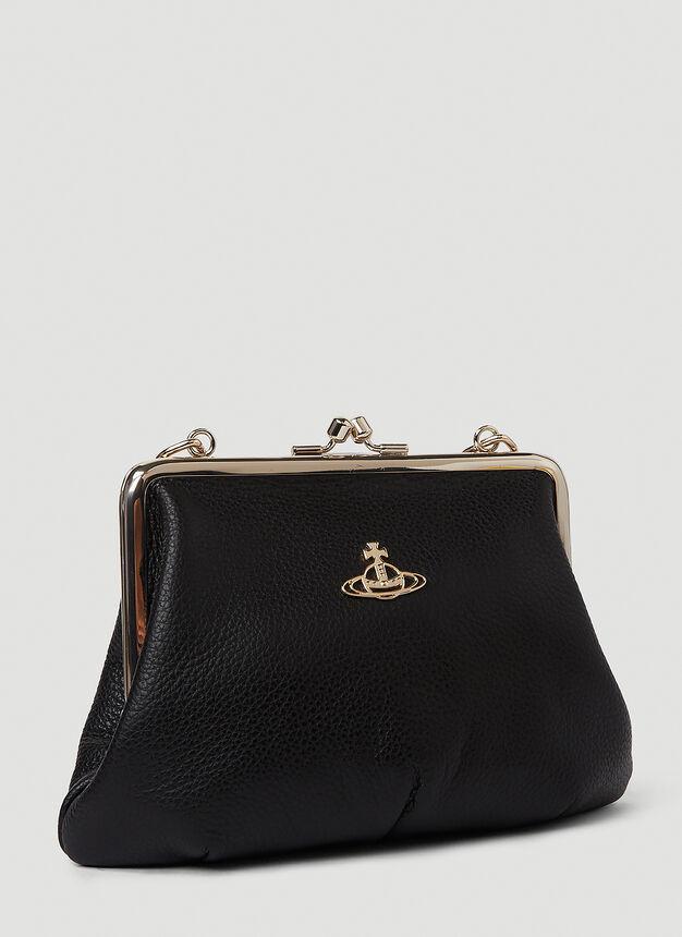 商品Vivienne Westwood|Granny Frame Clutch Bag in Black,价格¥1549,第4张图片详细描述