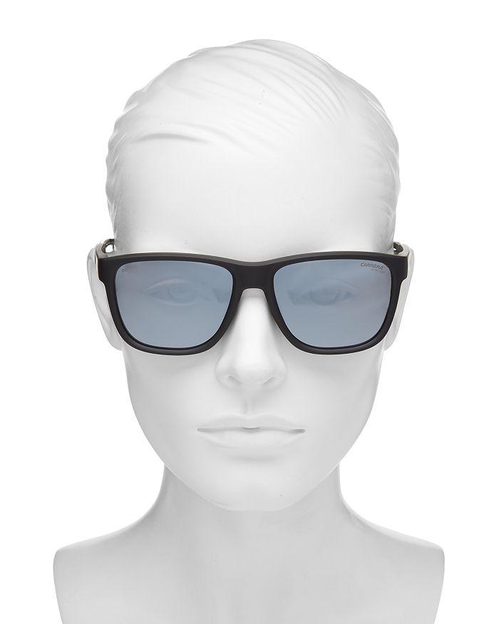 Unisex Square Sunglasses, 57mm商品第3张图片规格展示