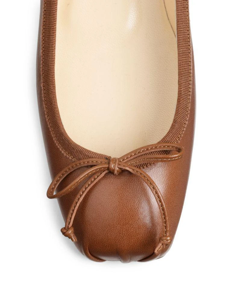 商品Stuart Weitzman|Bolshoi Ballet Flats,价格¥787,第3张图片详细描述