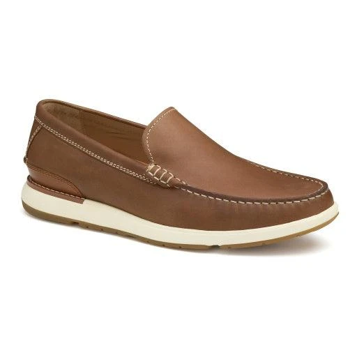 商品Johnston & Murphy|Bower Venetian Loafers,价格¥1048,第1张图片